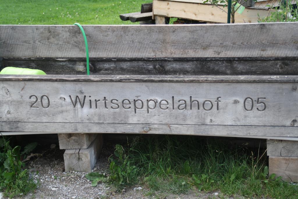 Wirtseppelerhof Apartments Leutasch Kültér fotó