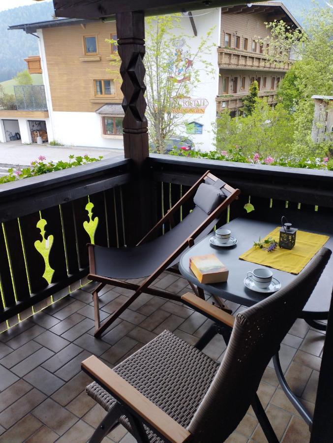 Wirtseppelerhof Apartments Leutasch Kültér fotó