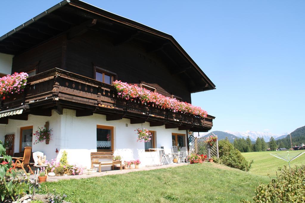 Wirtseppelerhof Apartments Leutasch Kültér fotó