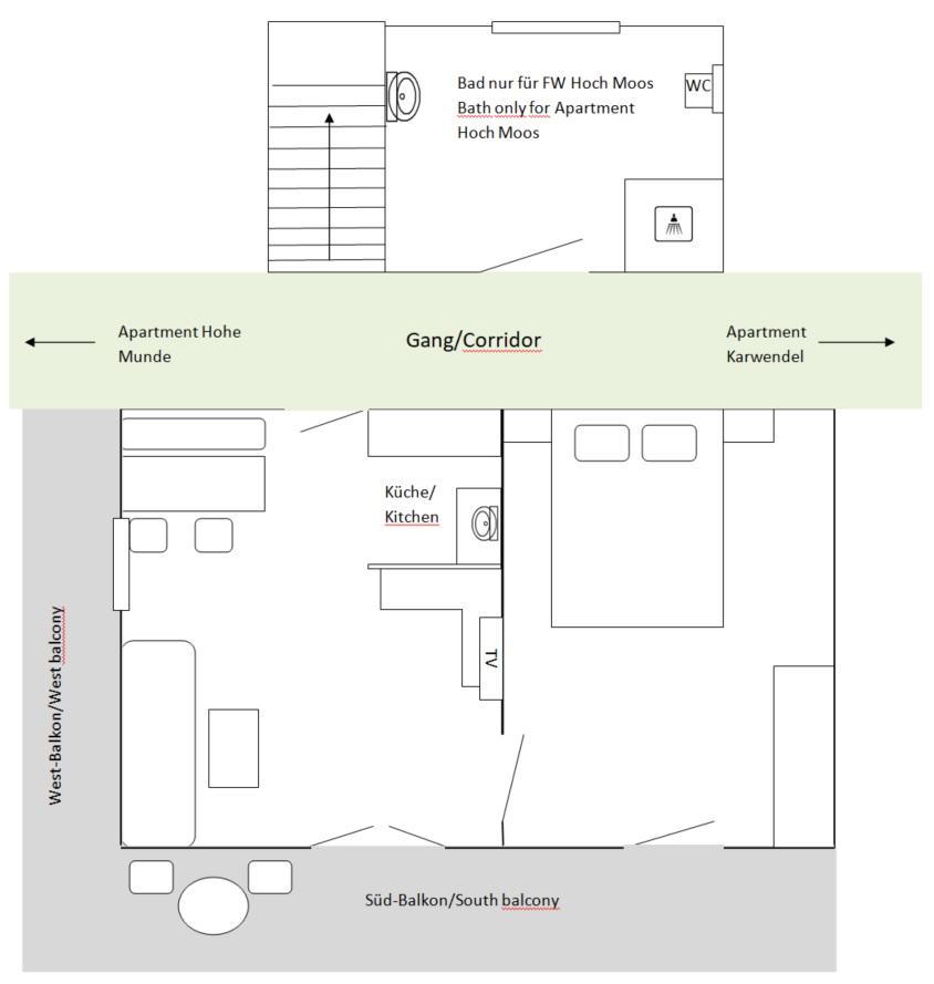Wirtseppelerhof Apartments Leutasch Kültér fotó