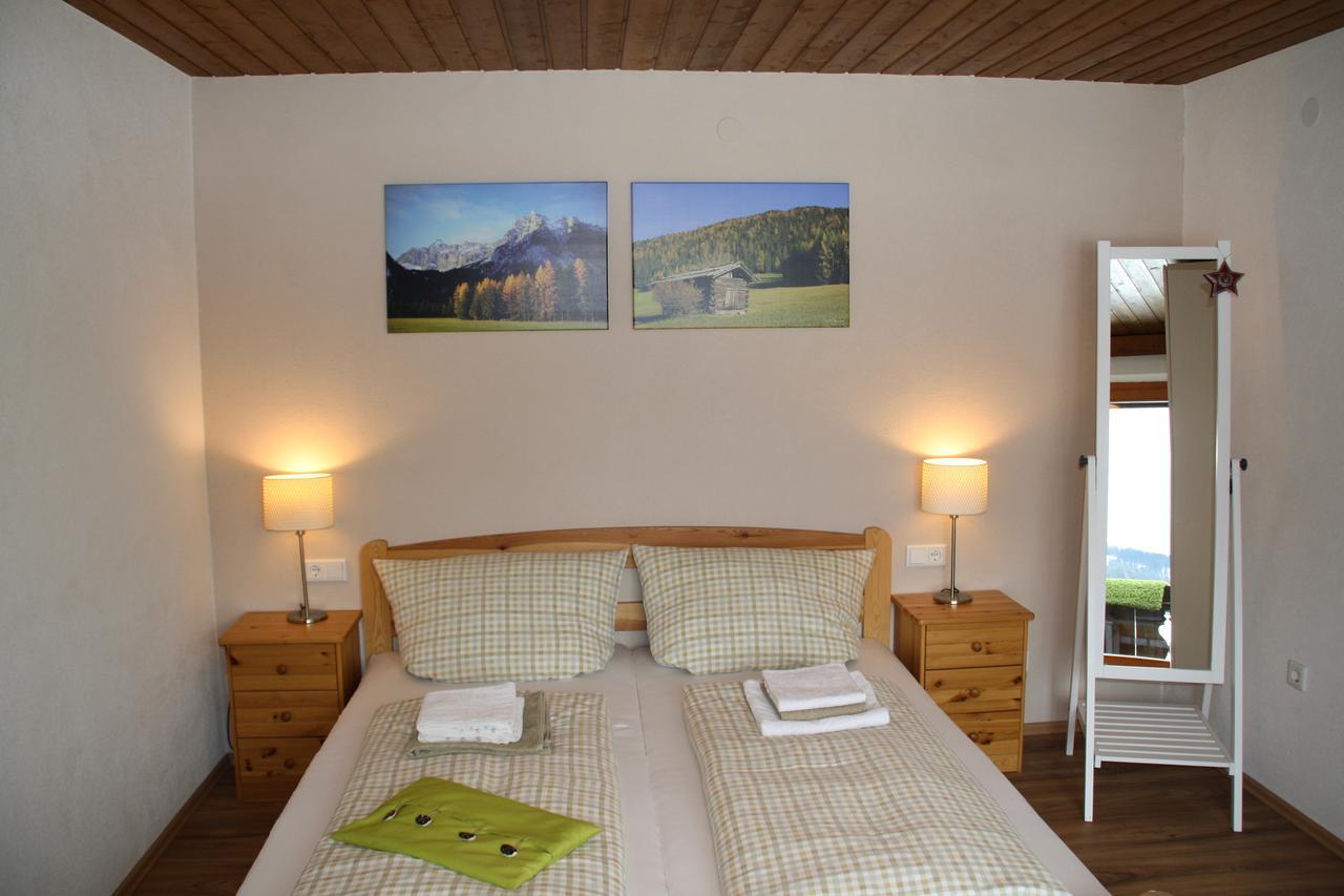 Wirtseppelerhof Apartments Leutasch Kültér fotó