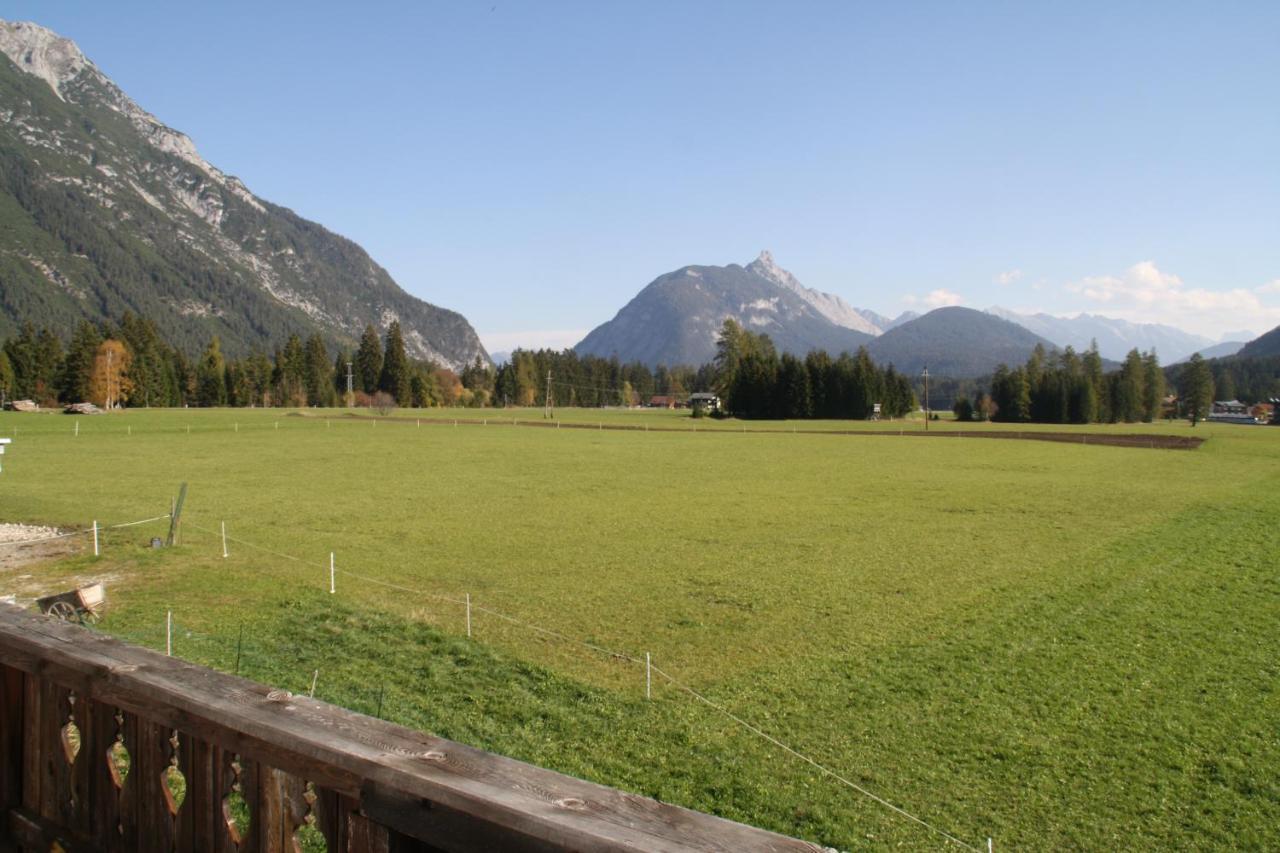 Wirtseppelerhof Apartments Leutasch Kültér fotó