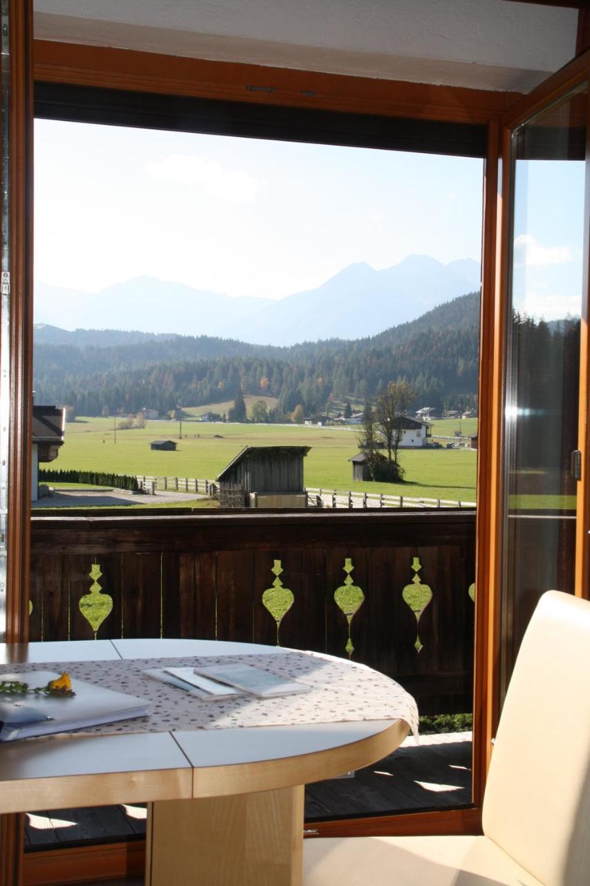 Wirtseppelerhof Apartments Leutasch Kültér fotó