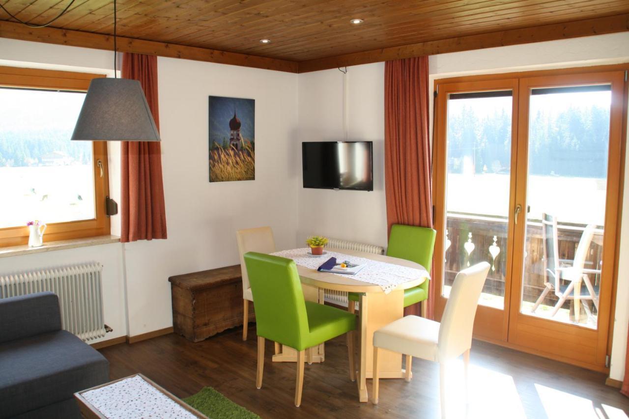 Wirtseppelerhof Apartments Leutasch Kültér fotó